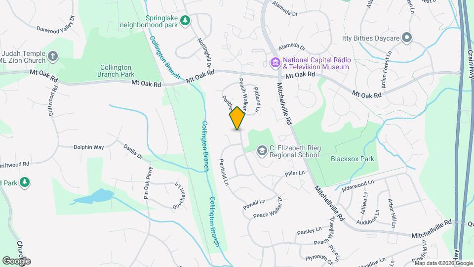 15531 Peach Walker Dr Map and Location Details