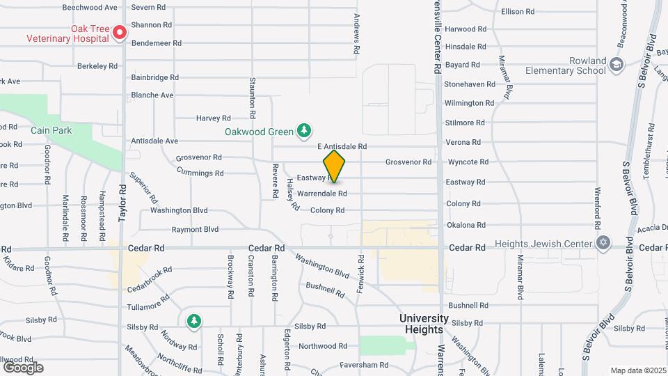 3809 Warrendale Rd Map and Location Details