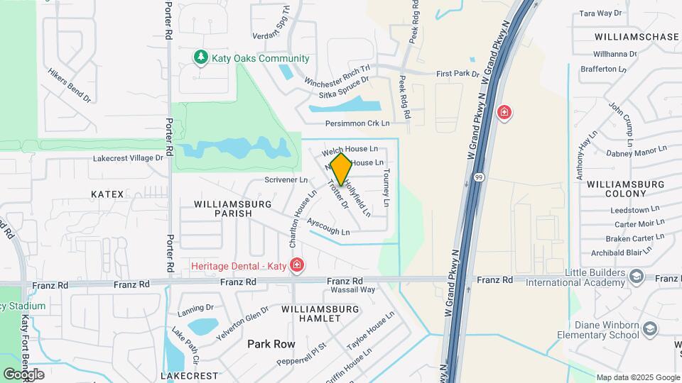 2322 Trotter Dr Map and Location Details