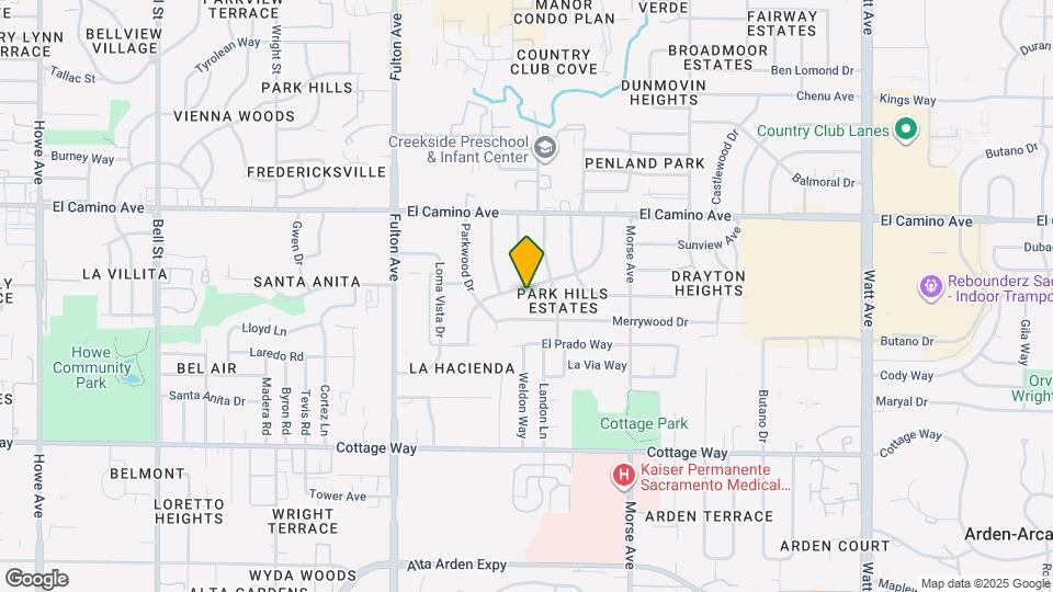 2346-2346 Park Estates Dr Map and Location Details