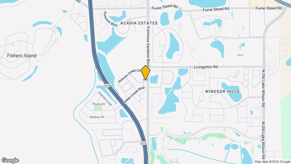 2607 Autumn Creek Cir Map and Location Details