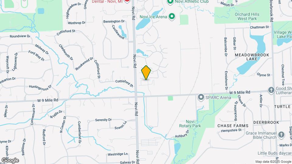 22521 Woodbridge Ln Map and Location Details