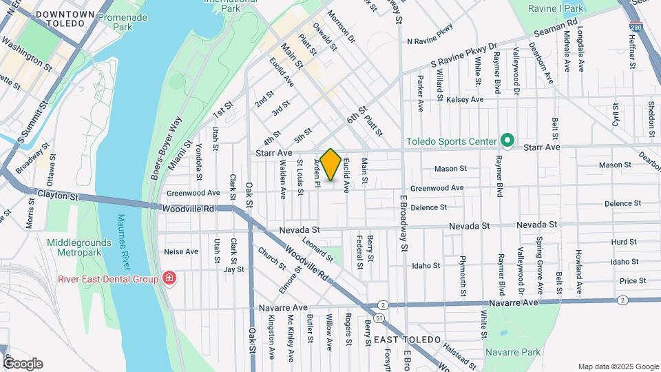 56 Garfield Pl Map and Location Details