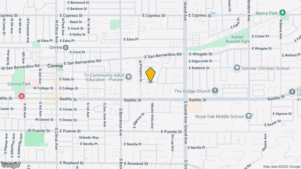 224 Vecino Dr Map and Location Details