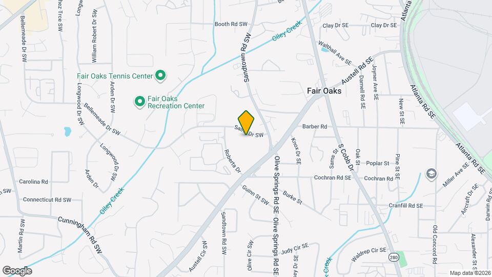 132 Saine Dr SW Map and Location Details