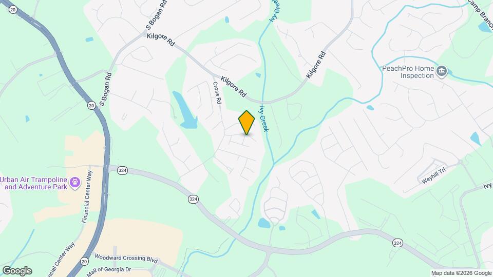2245 Copper Trail Ln NE Map and Location Details