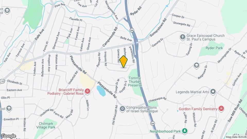 51 Iroquois Rd Map and Location Details