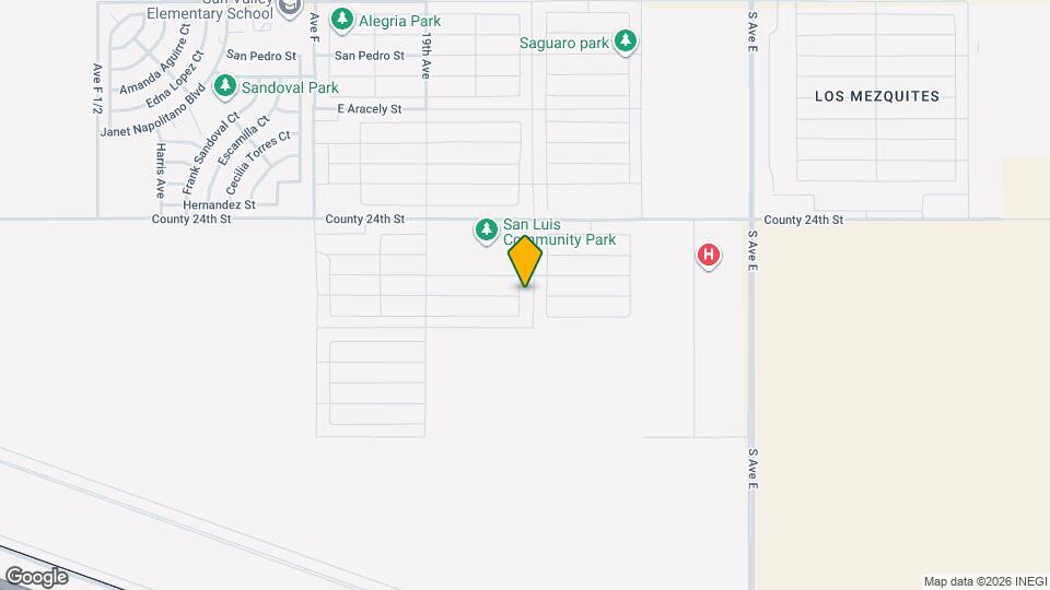 237 S Amarely Ave Map and Location Details