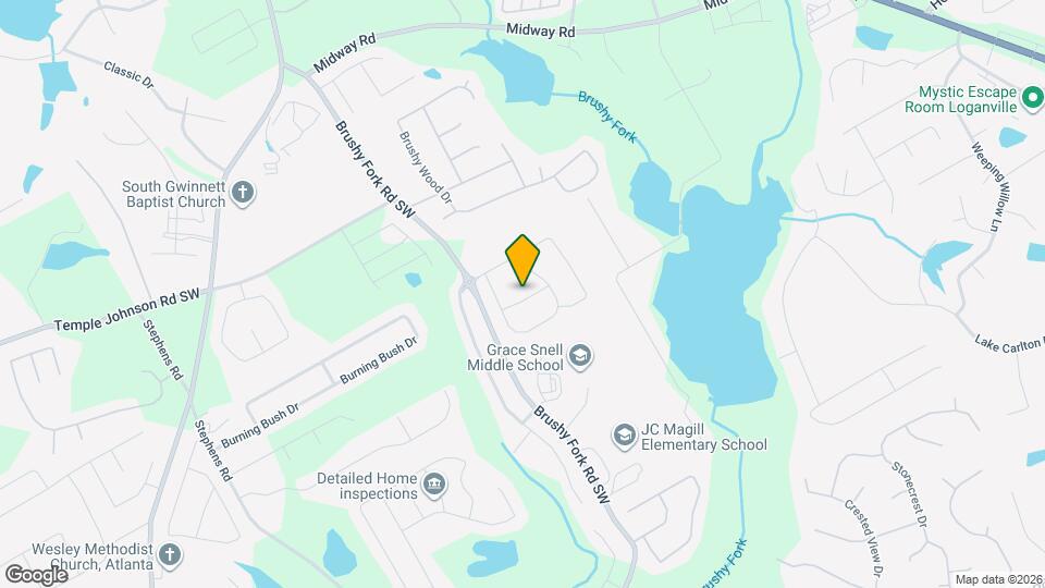 933 Nandina Ln Map and Location Details