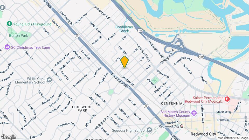 142 D St Map and Location Details