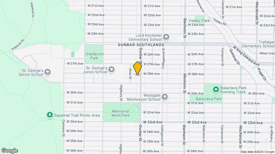 Castle Gardens Map and Location Details