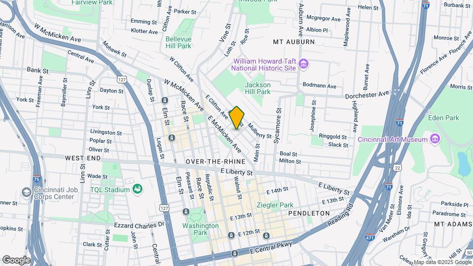 1715 Lang St Map and Location Details