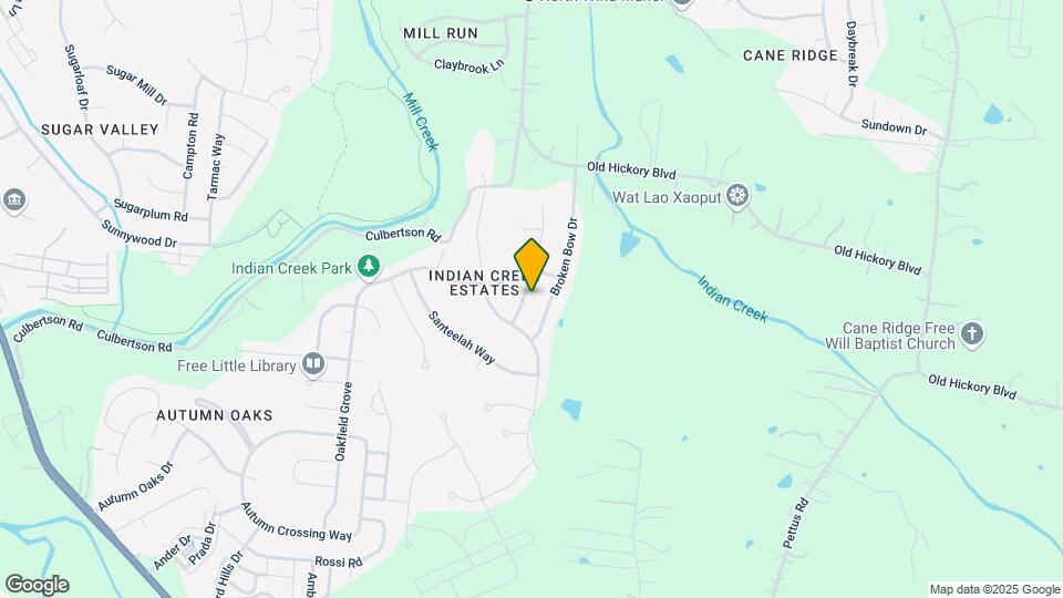 6217 Tuckaleechee Ln Map and Location Details