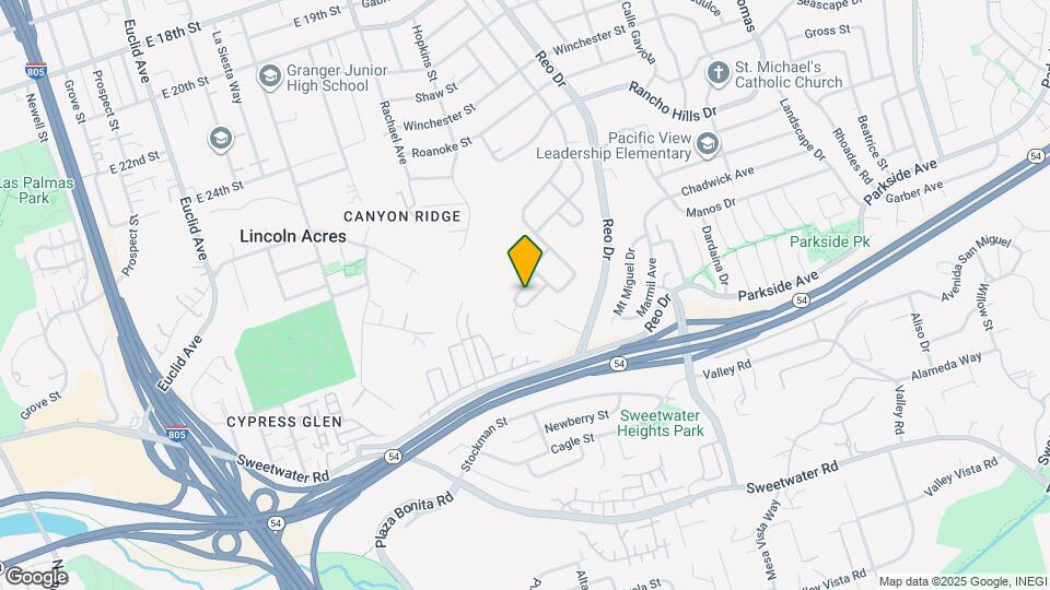 5741 Calle Sal Si Puedes Map and Location Details