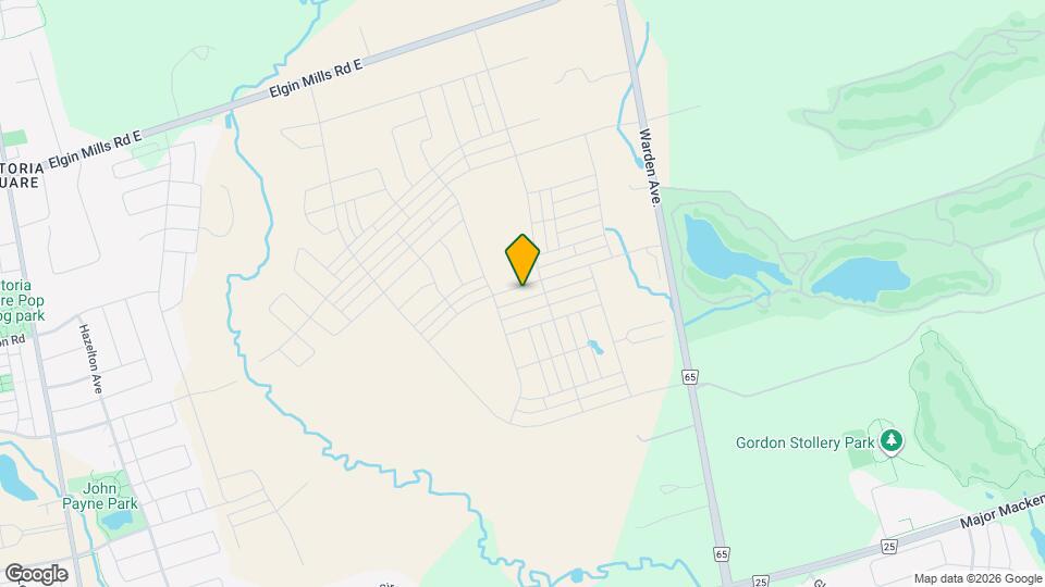 555 Vine Cliff Blvd Map and Location Details