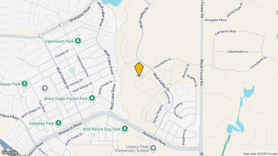 9404 Roseate Vw Map and Location Details