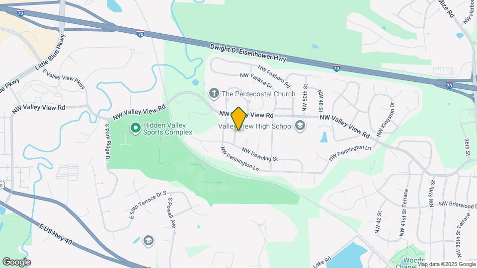 1212 NW 54th St Mapa y Detalles de la Ubicación