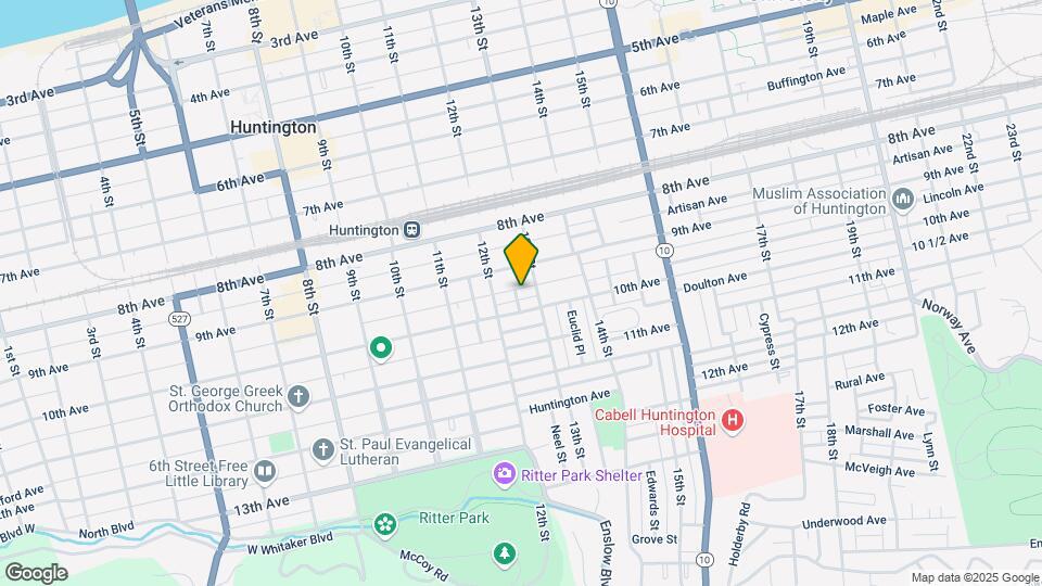 922 Charles Ct Map and Location Details