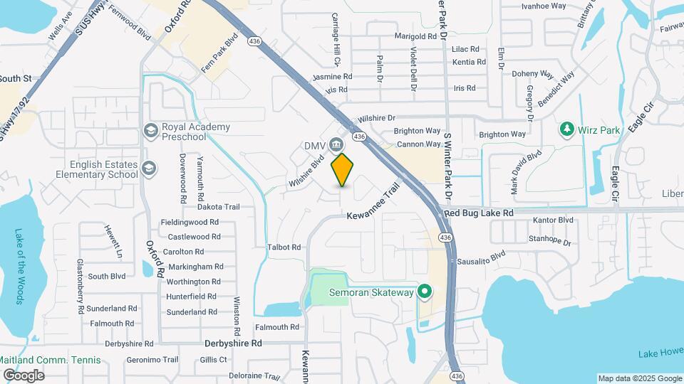 2445 Harleyford Pl Map and Location Details