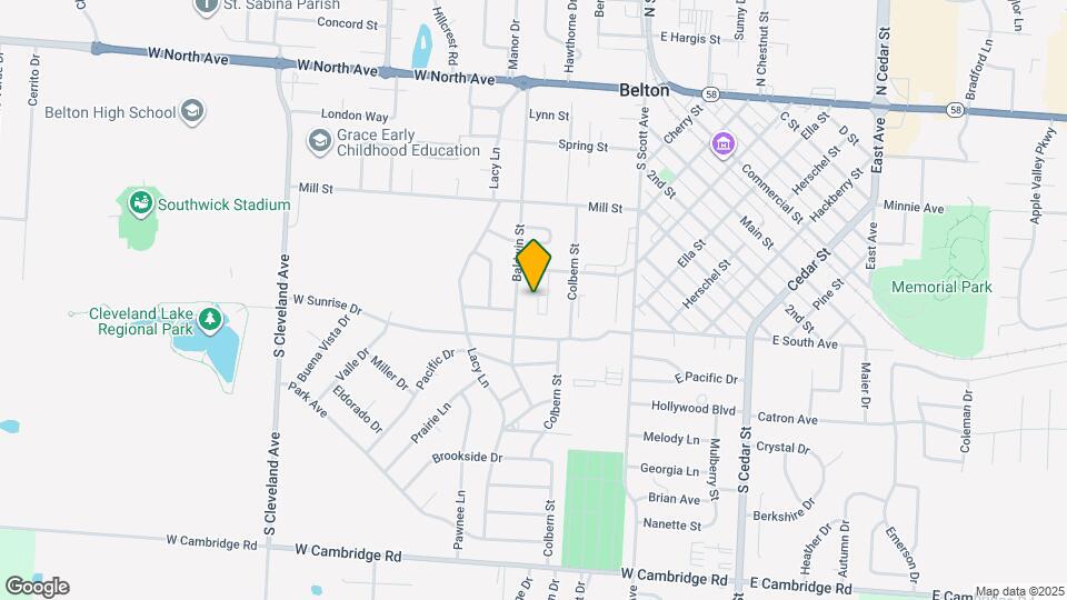 412 Holiday Dr Map and Location Details