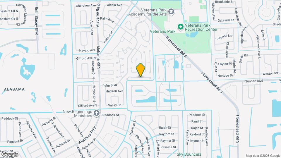 19480 Poppytree Ct Map and Location Details