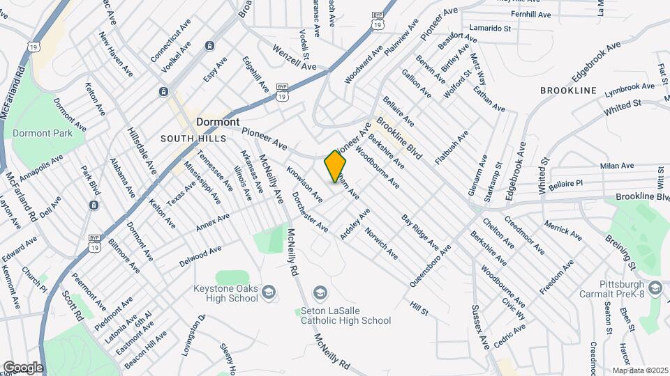 551 Clemesha Ave Map and Location Details