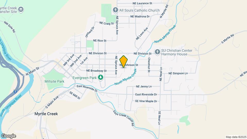 Laurelwood Map and Location Details