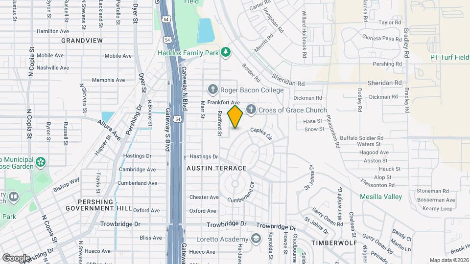 4628 King Arthur Ct Map and Location Details