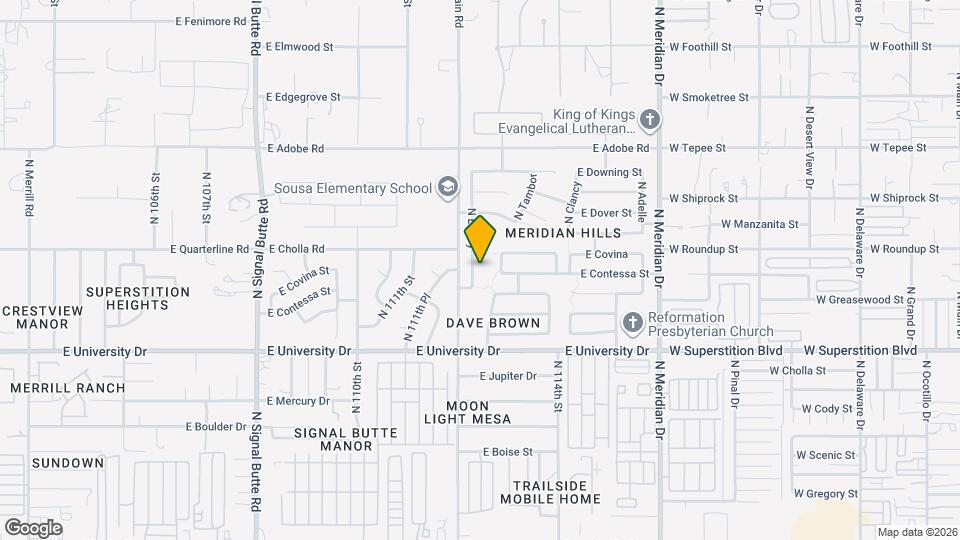 535 N Emery Map and Location Details