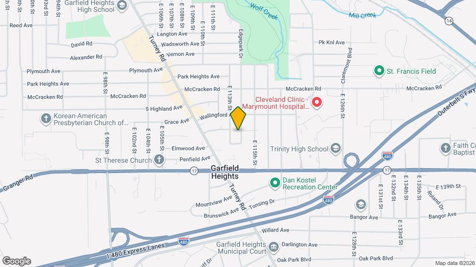 5224 E 114th St Map and Location Details