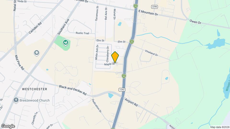 171 Maple St Map and Location Details