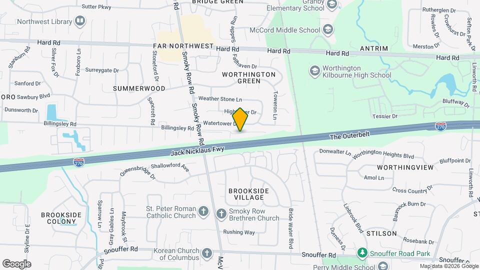 1729 Park Village Dr Map and Location Details