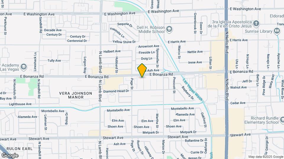 566 Roxella Ln Map and Location Details