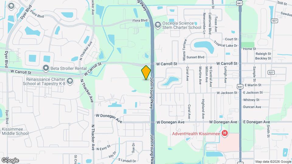 2649 Crown Ct Map and Location Details