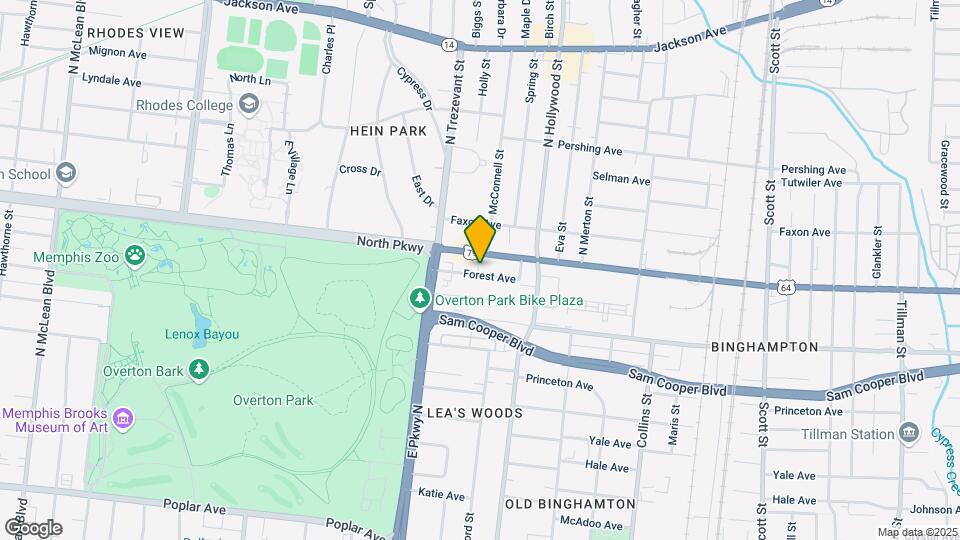 2388 Forest Ave Mapa y Detalles de la Ubicación