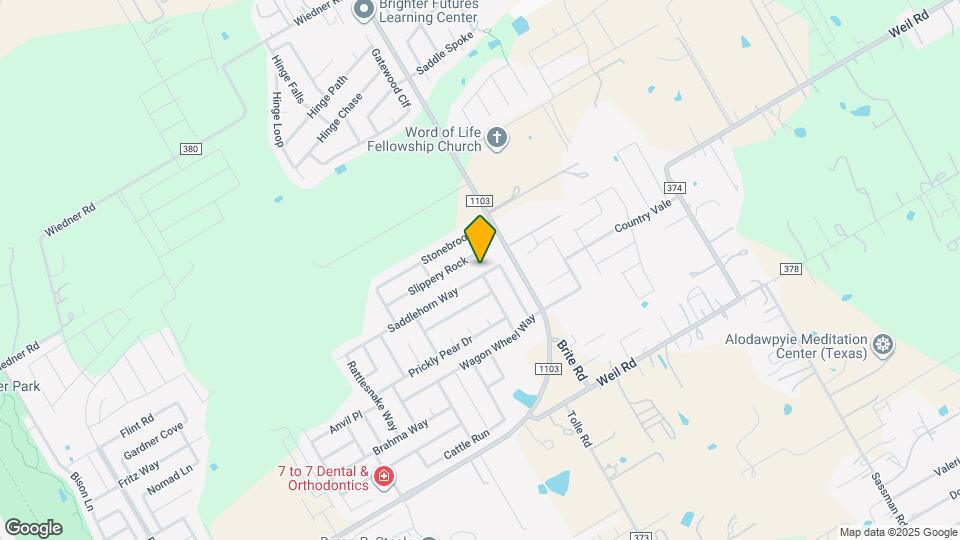 584 Saddlehorn Way Map and Location Details