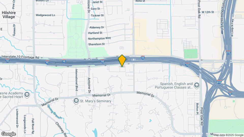 7777 Katy Fwy Map and Location Details
