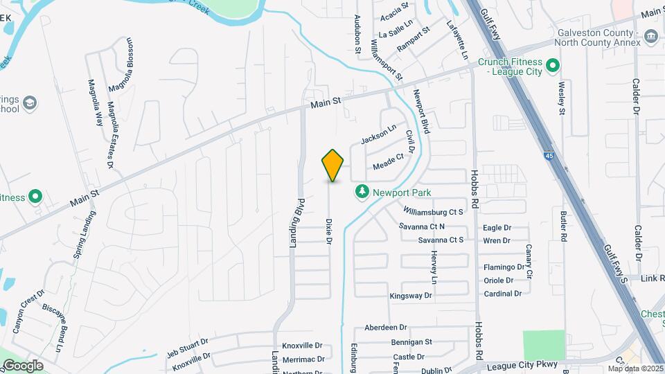 502 Dixie Dr Map and Location Details