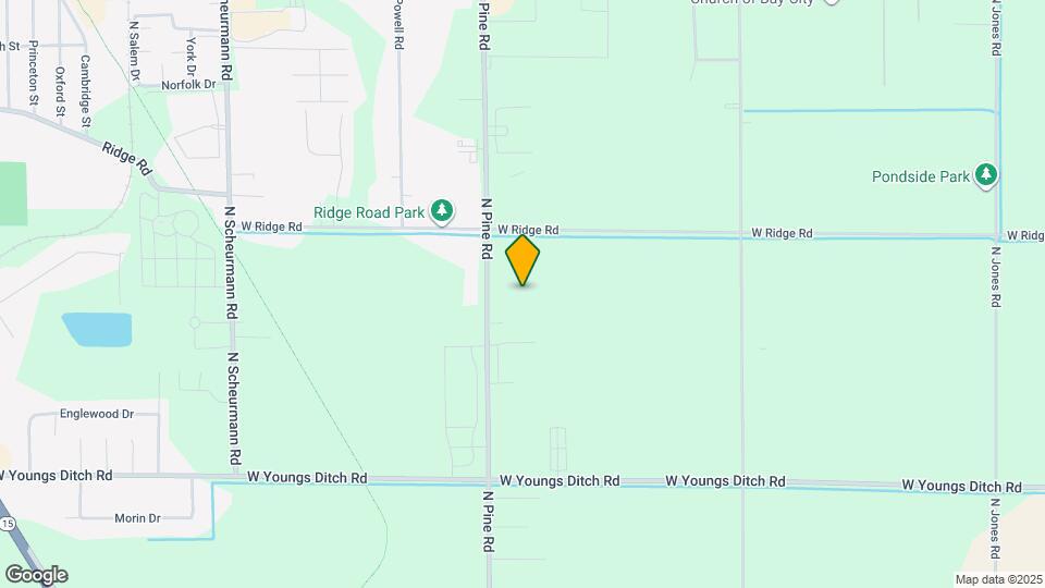 Village of Hampton Meadows Map and Location Details