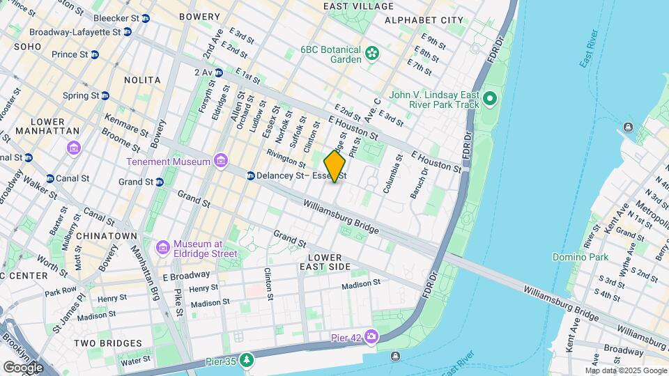 65 Pitt St Mapa y Detalles de la Ubicación