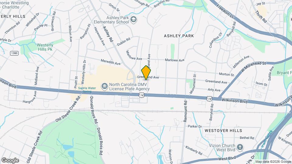 2212 Weyland Ave Map and Location Details