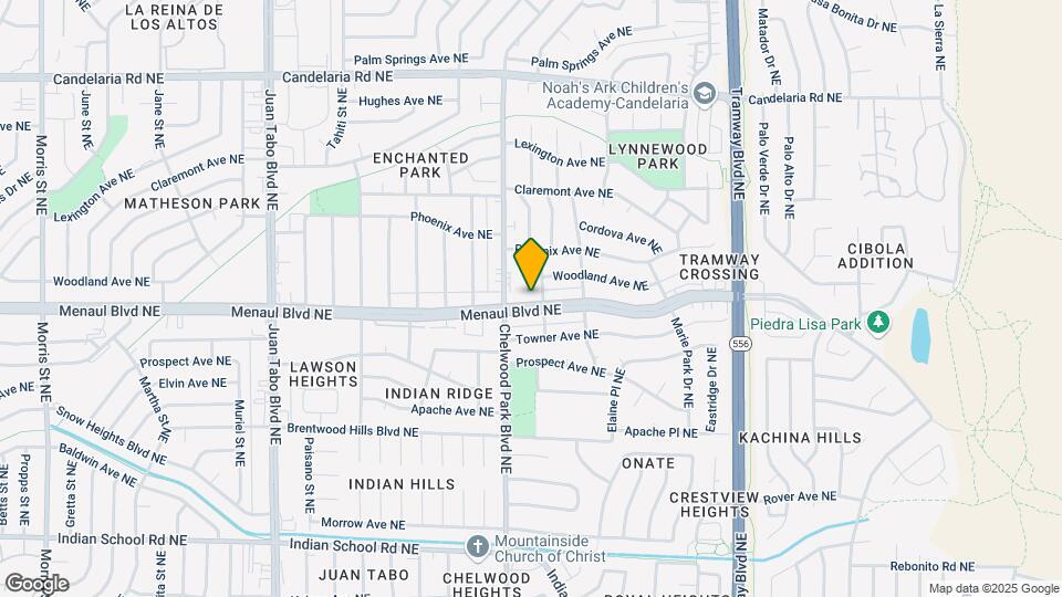 12017 Menual NE Map and Location Details