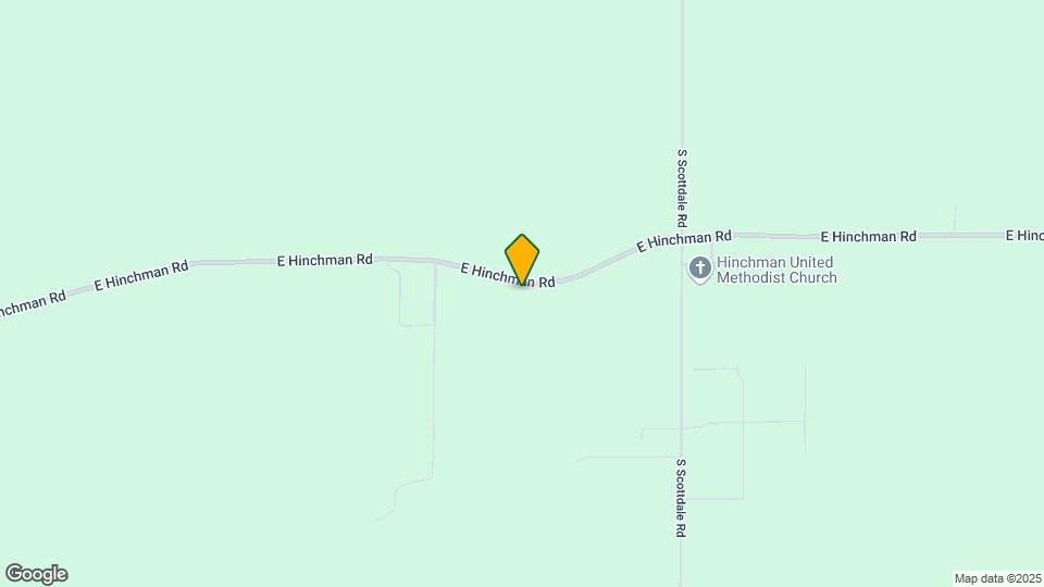 1046 E Hinchman Rd Map and Location Details