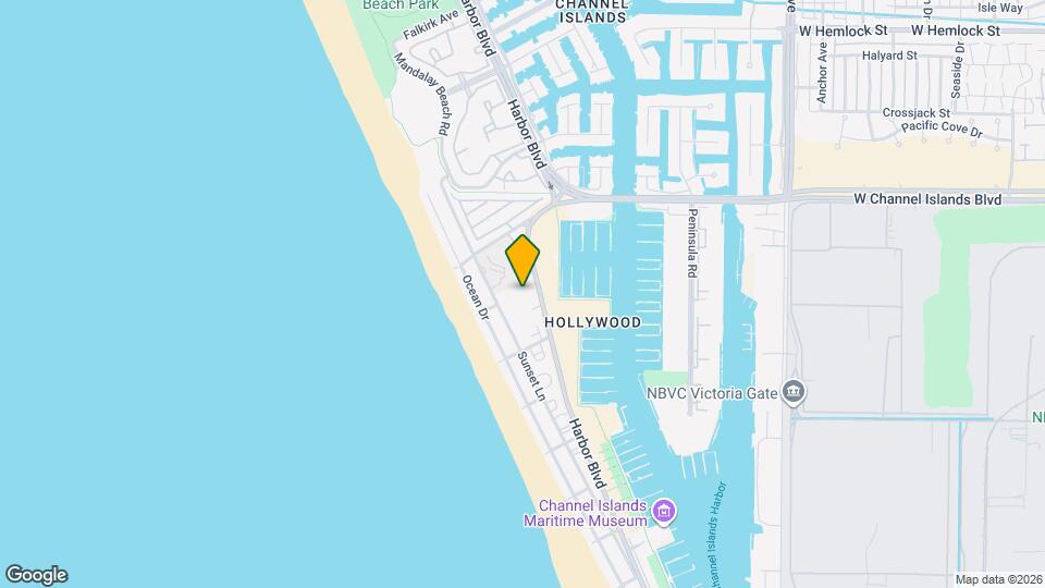 3029 Harbor Blvd, Unit Harborwalk Map and Location Details