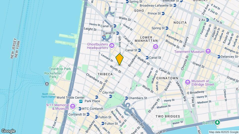 78 Leonard St Mapa y Detalles de la Ubicación