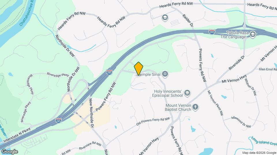 102 Bainbridge Dr NW Map and Location Details