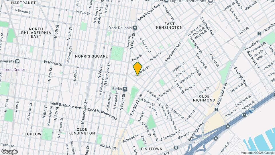 2012 Trenton Ave Map and Location Details