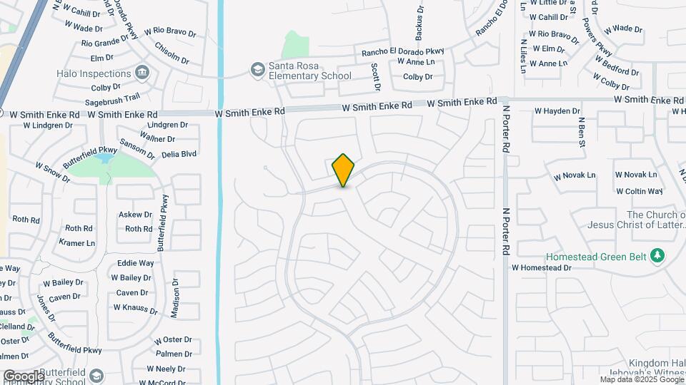 20705 N Lemon Drop Dr Map and Location Details