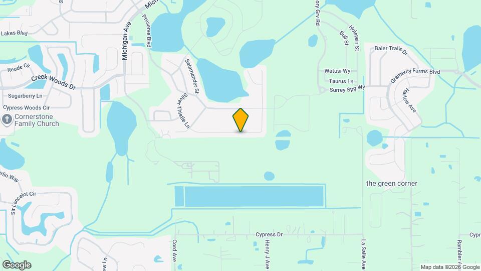 5390 Silver Thistle Ln Map and Location Details