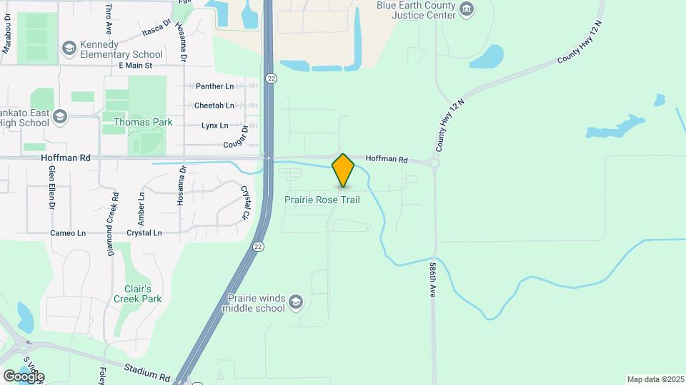 621 Prairie Rose Trl Map and Location Details